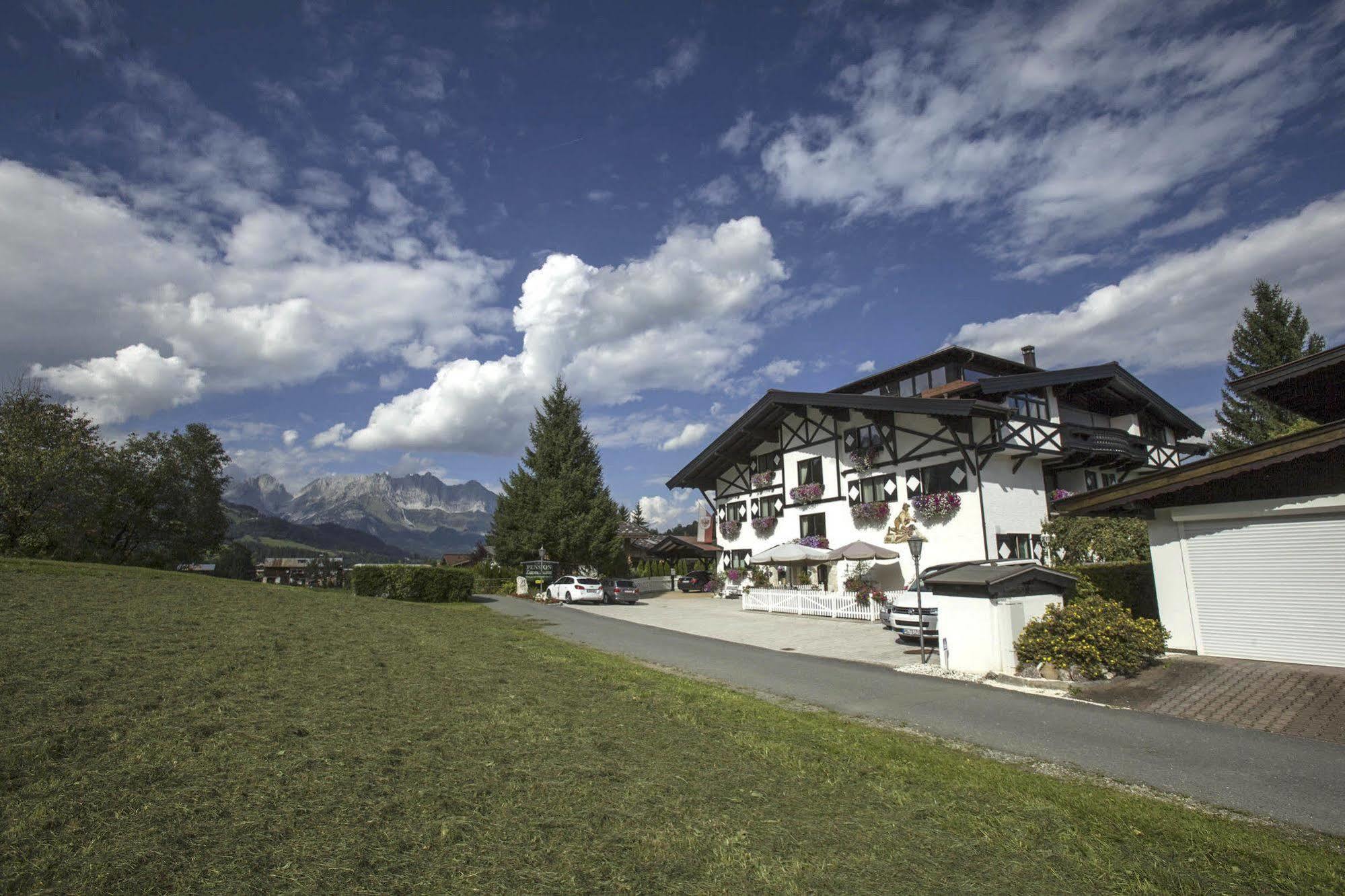 Hotel Garni Zimmermann Reith bei Kitzbühel Dış mekan fotoğraf